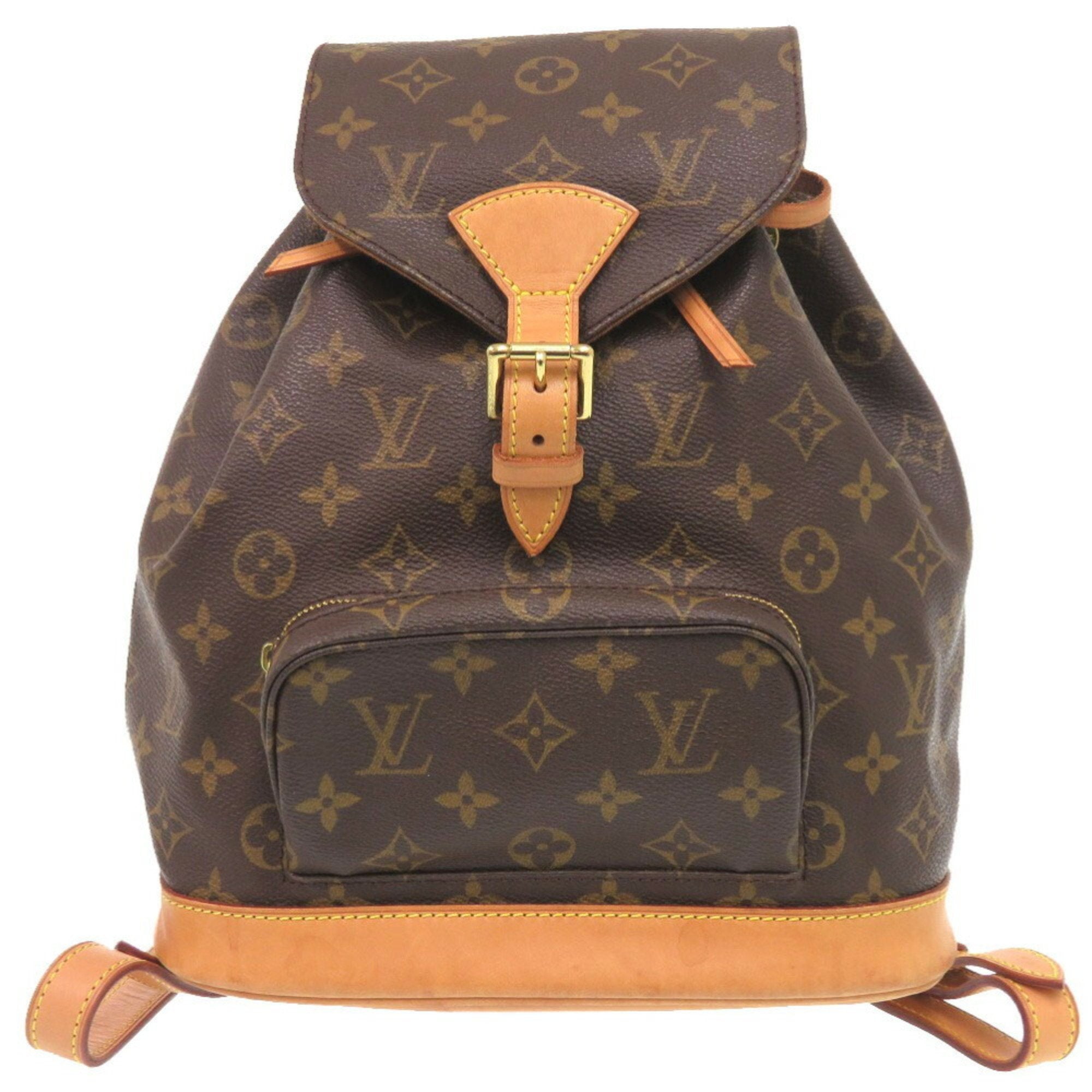 Louis Vuitton Brown Monogram Backpack