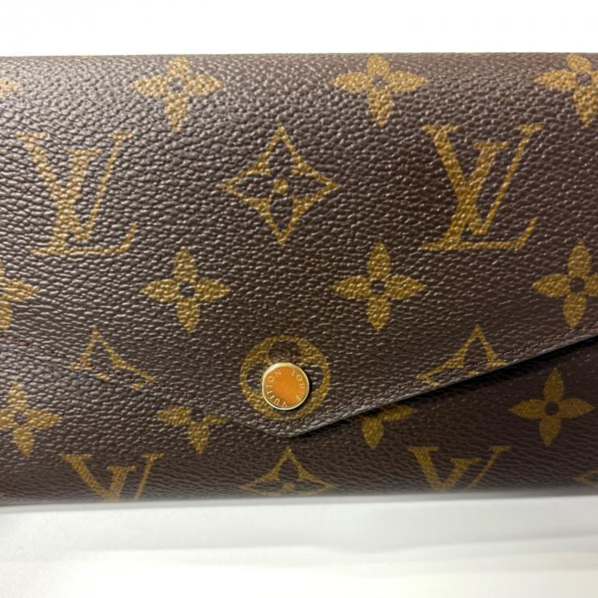 Louis Vuitton Monogram Monogram Long Wallet