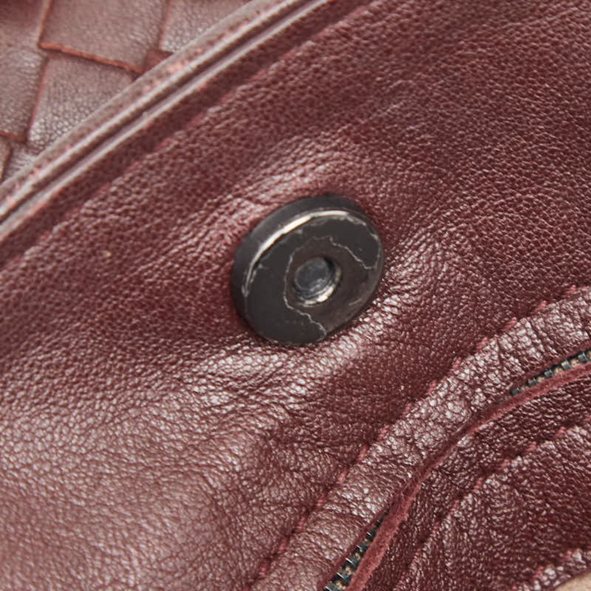 Bottega Veneta Brown Leather Handbag Tote Bag