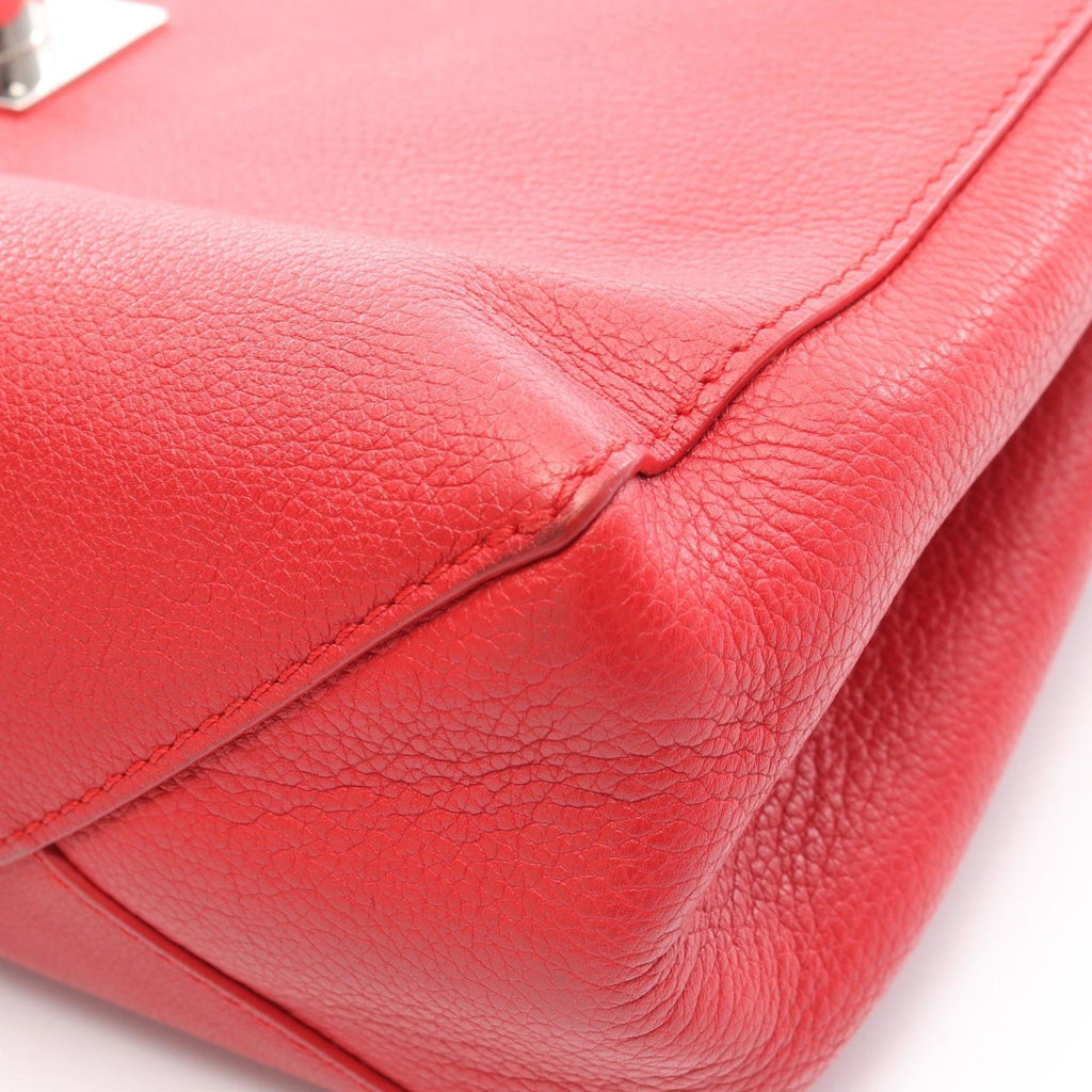Louis Vuitton Red Color Ruby Leather Handbag