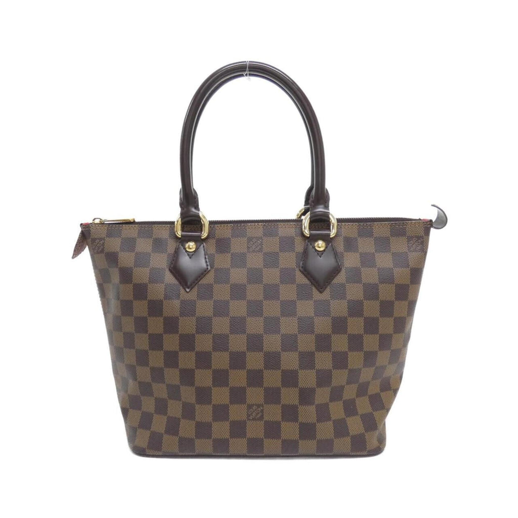 Louis Vuitton Brown Ebene Coated Canvas Handbag