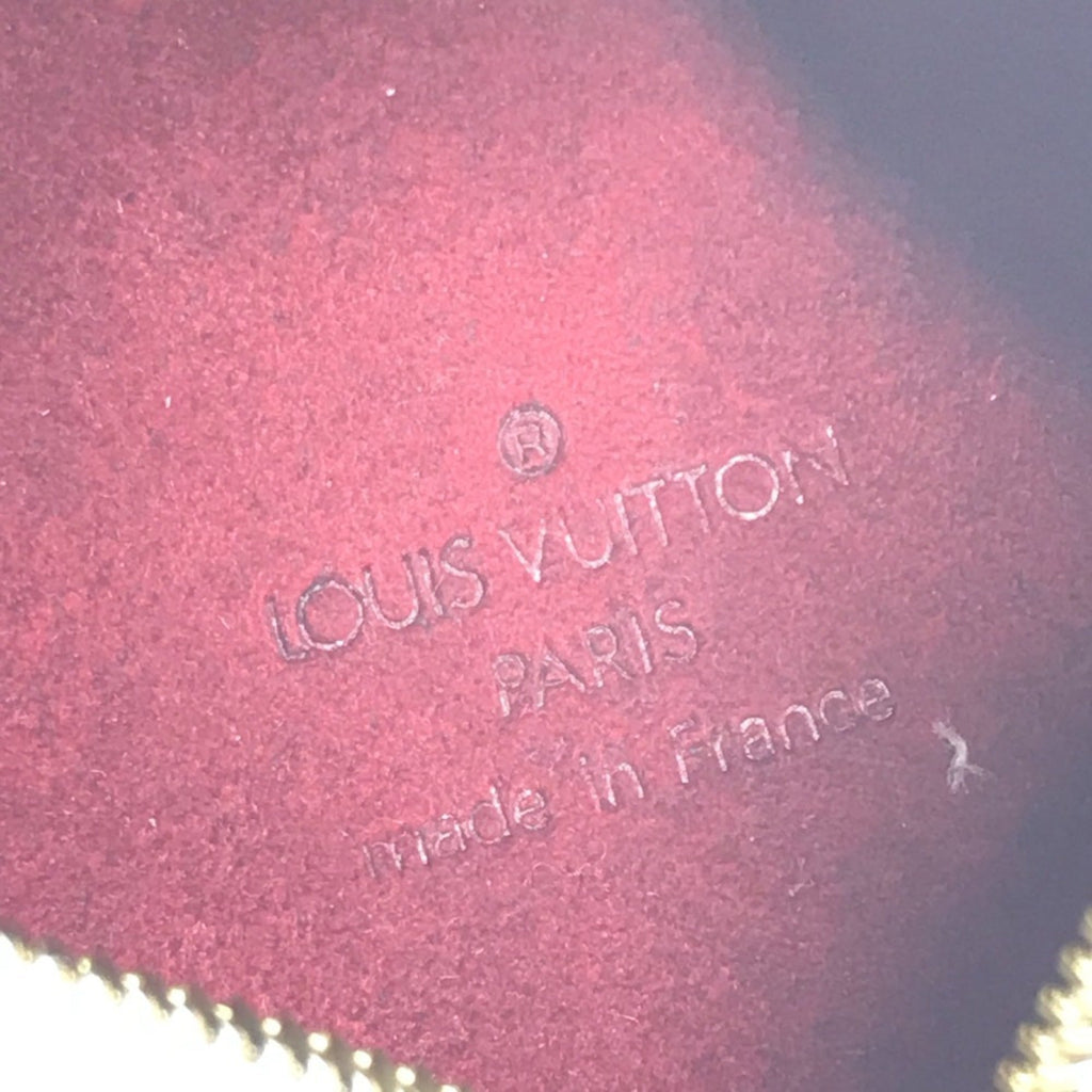 Louis Vuitton Blanc White Monogram Multicolore Coin Purse/Coin Case