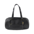 Louis Vuitton Epi Black Leather Handbag