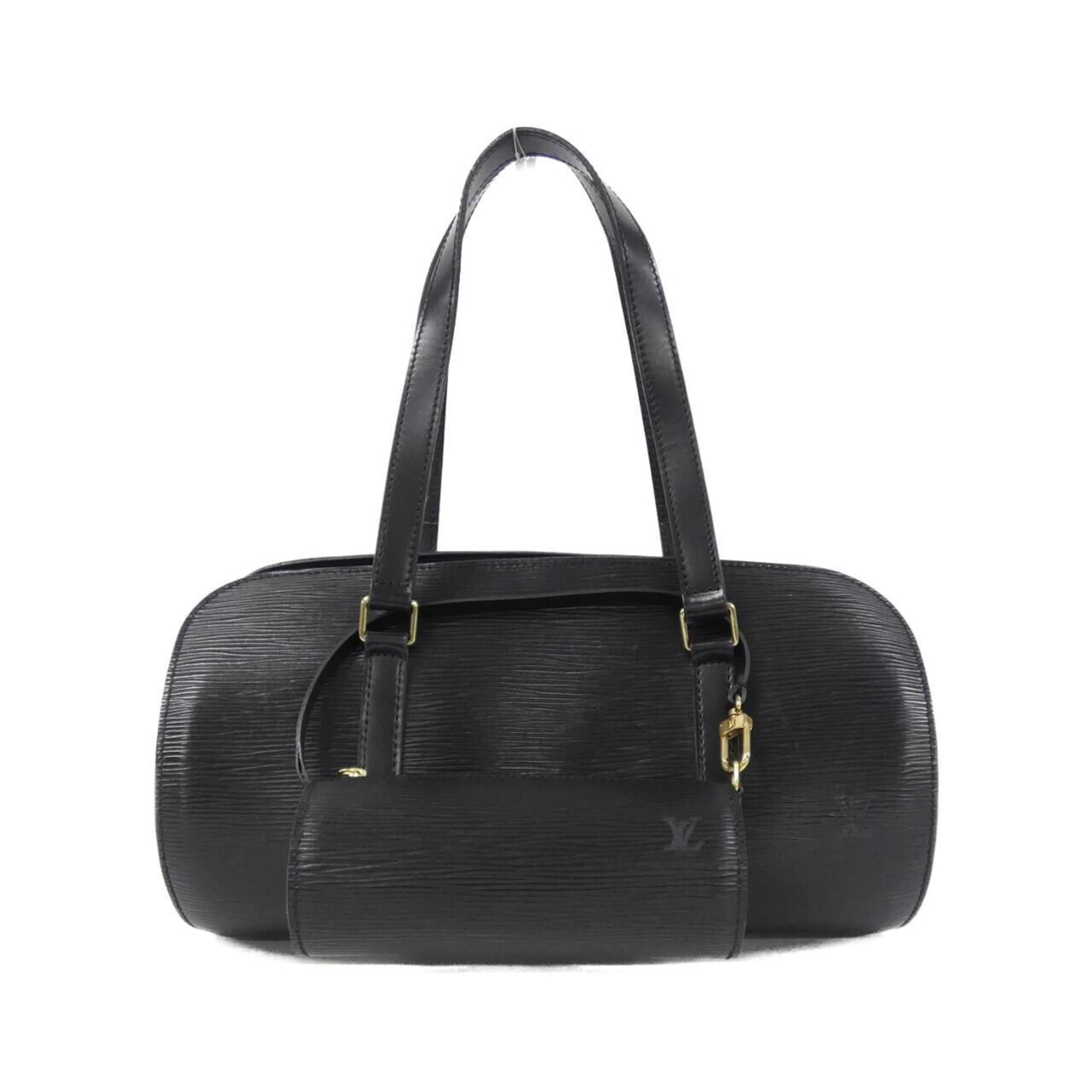 Louis Vuitton Epi Black Leather Handbag