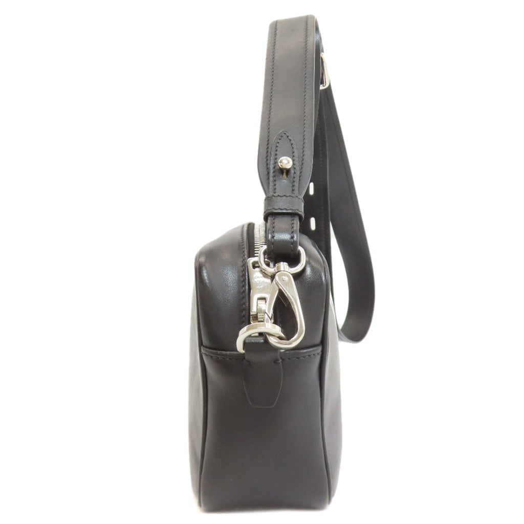 Prada Black Leather Shoulder Bag