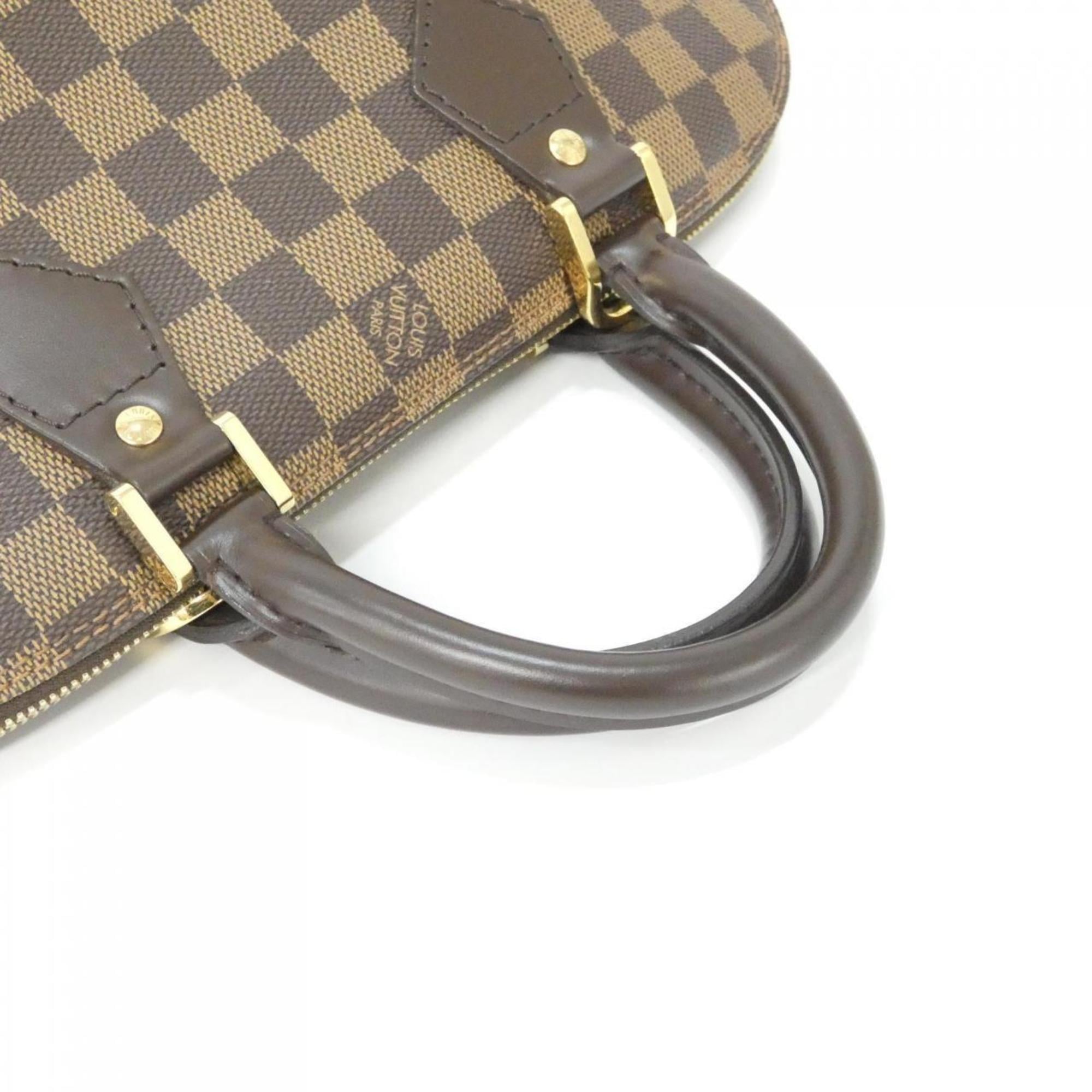 Louis Vuitton Ebene Coated Canvas Handbag