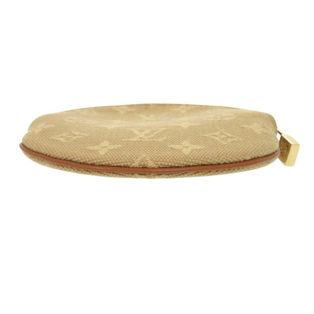 Louis Vuitton Beige Monogram Mini Coin Purse/Coin Case