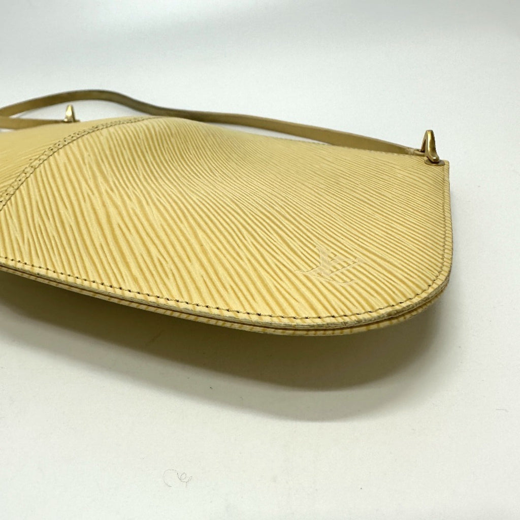 Louis Vuitton Epi Beige Epi Leather Shoulder Bag