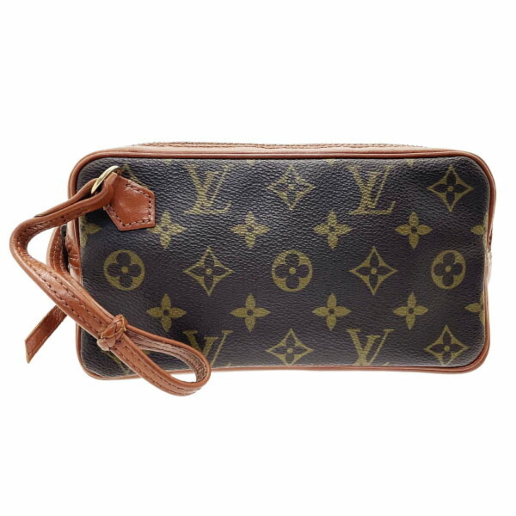 Louis Vuitton Monogram Monogram Clutch Bag Pochette