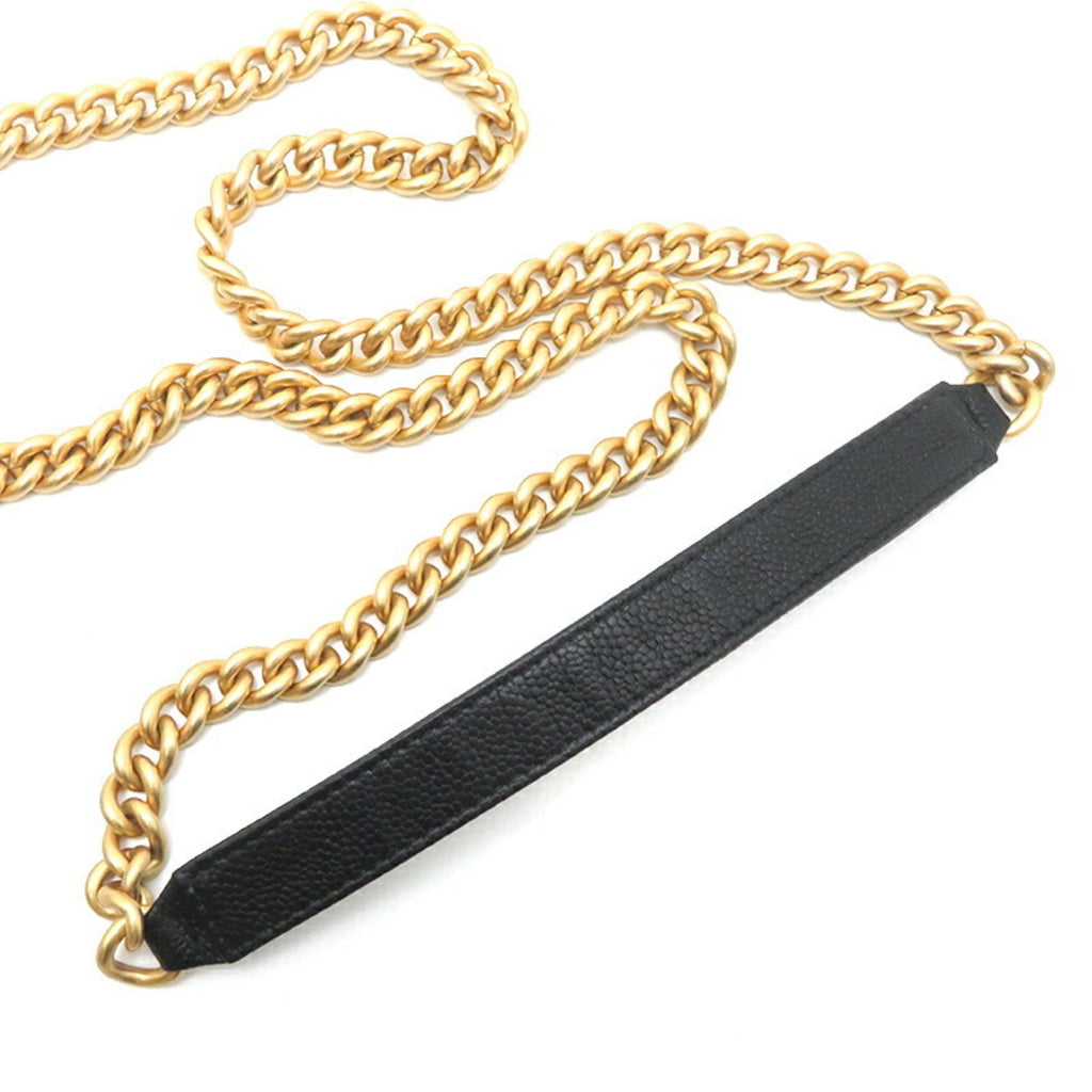 Chanel Boy Chanel Black Caviar Leather Shoulder Bag