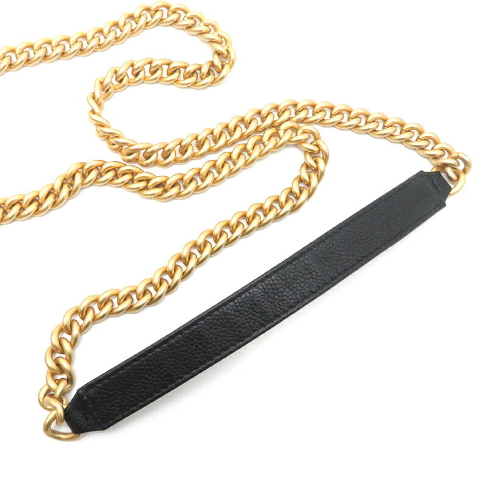 Chanel Boy Chanel Black Caviar Leather Shoulder Bag
