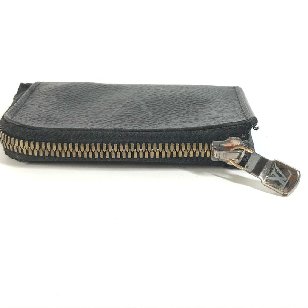 Louis Vuitton Black Monogram Eclipse Coin Purse/Coin Case