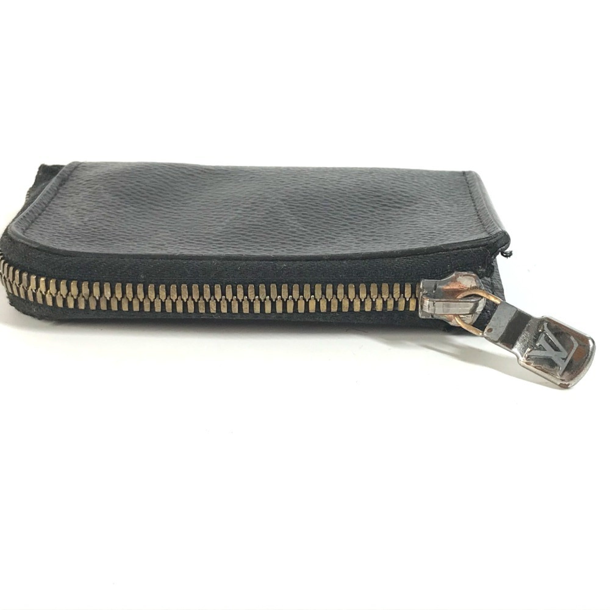 Louis Vuitton Black Monogram Eclipse Coin Purse/Coin Case