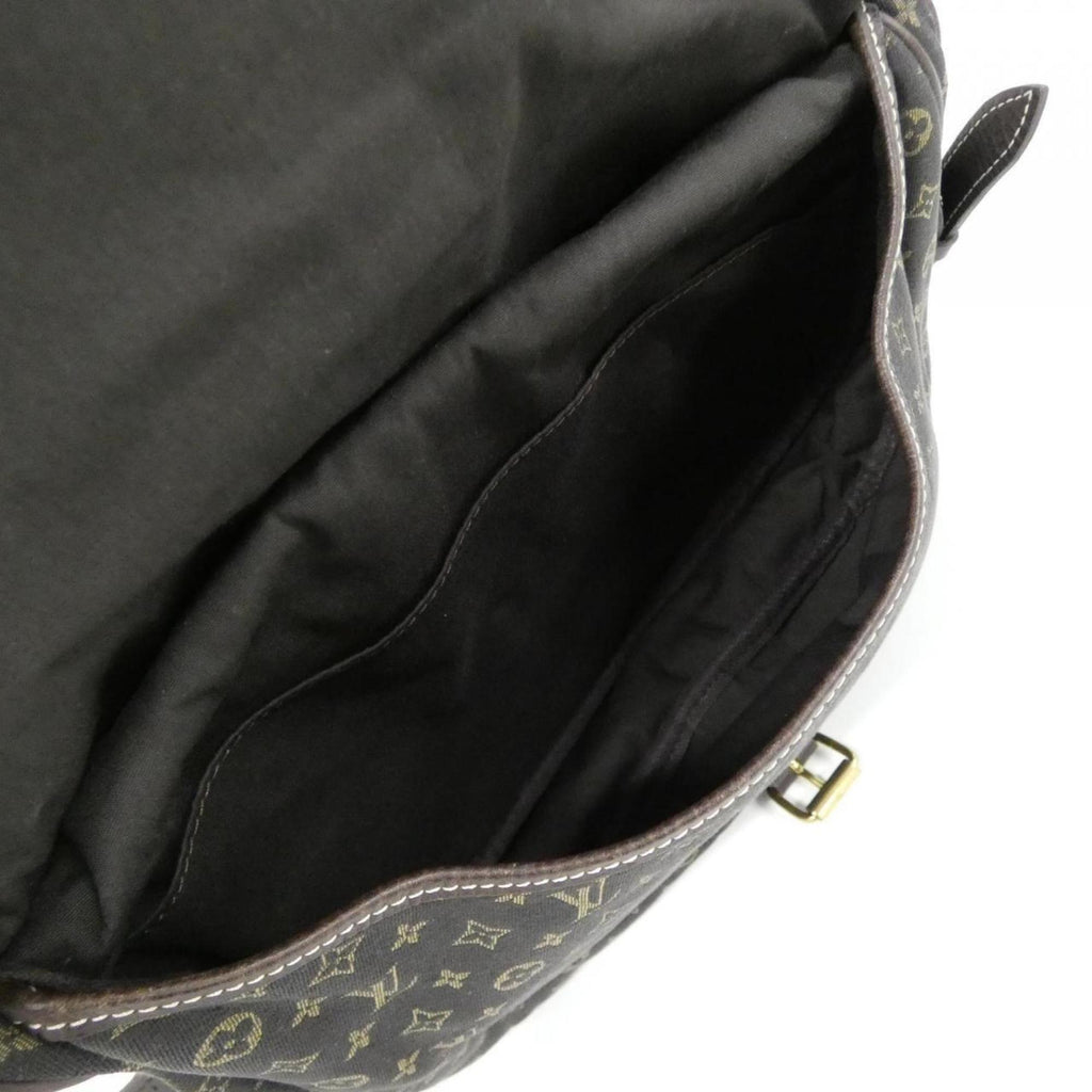 Louis Vuitton Graphite Coated Canvas Shoulder Bag