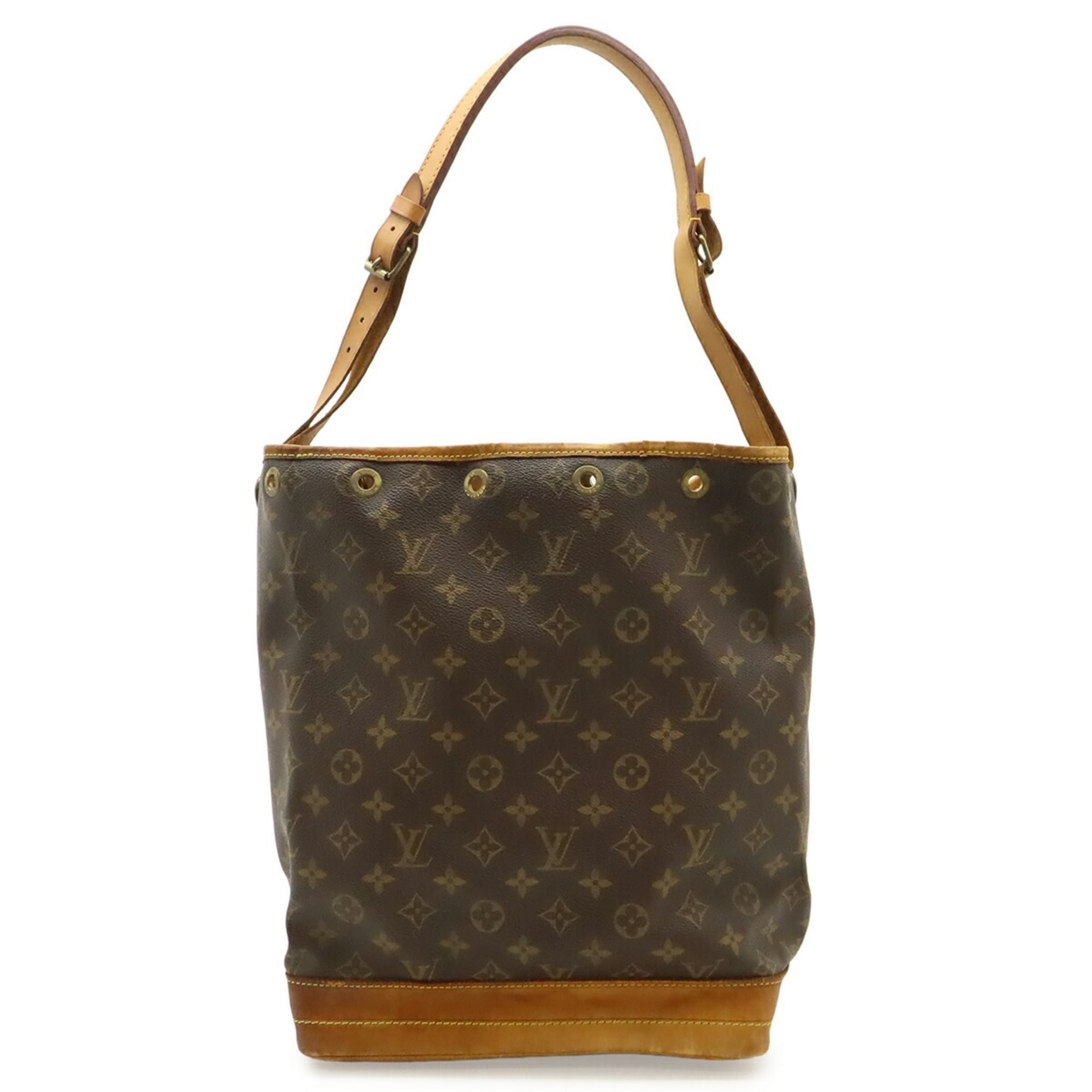 Louis Vuitton Brown Monogram Monogram Shoulder Bag