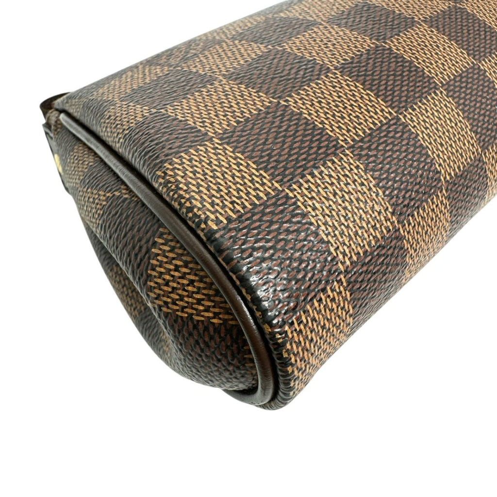 Louis Vuitton Brown Damier Canvas Handbag