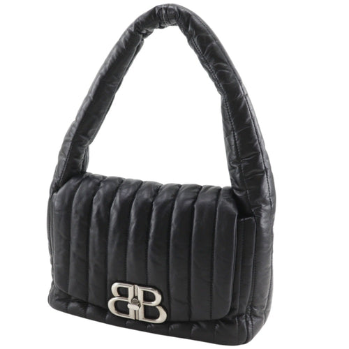 Balenciaga Black Leather Shoulder