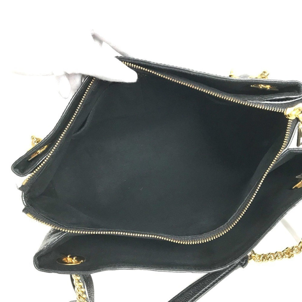 Louis Vuitton Black Noir Monogram Empreinte Shoulder Bag Tote Bag