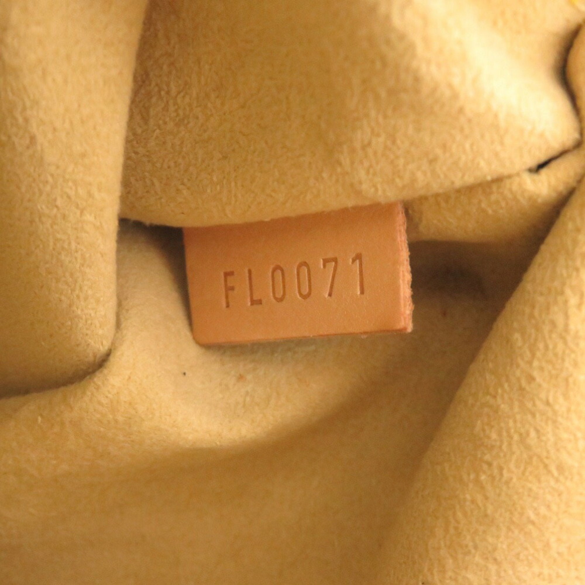 Louis Vuitton Brown Monogram Shoulder Bag