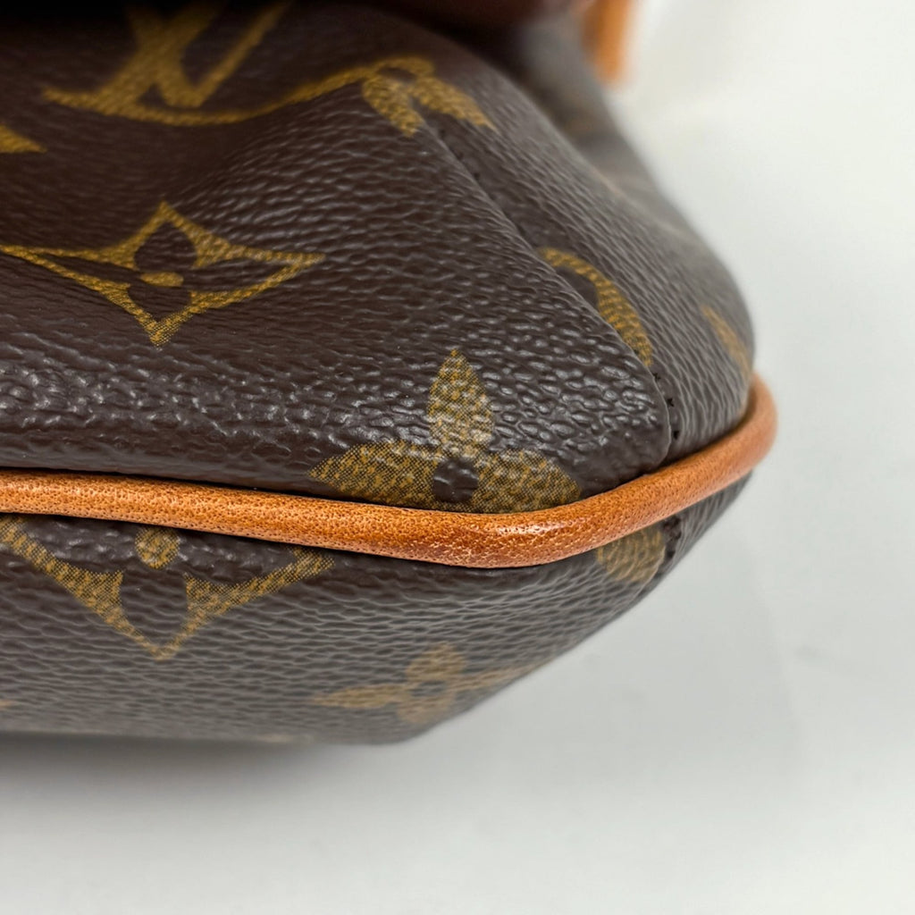 Louis Vuitton Brown Monogram Shoulder Bag