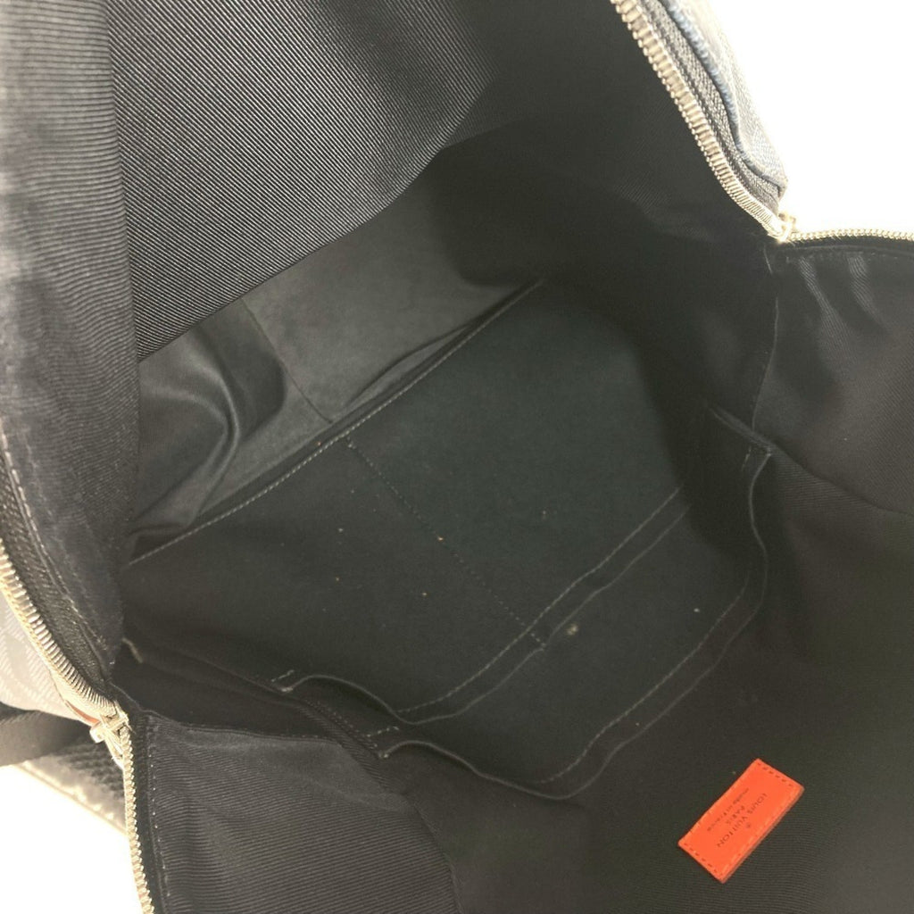 Louis Vuitton Damier Cobalt Navy Orange Backpack