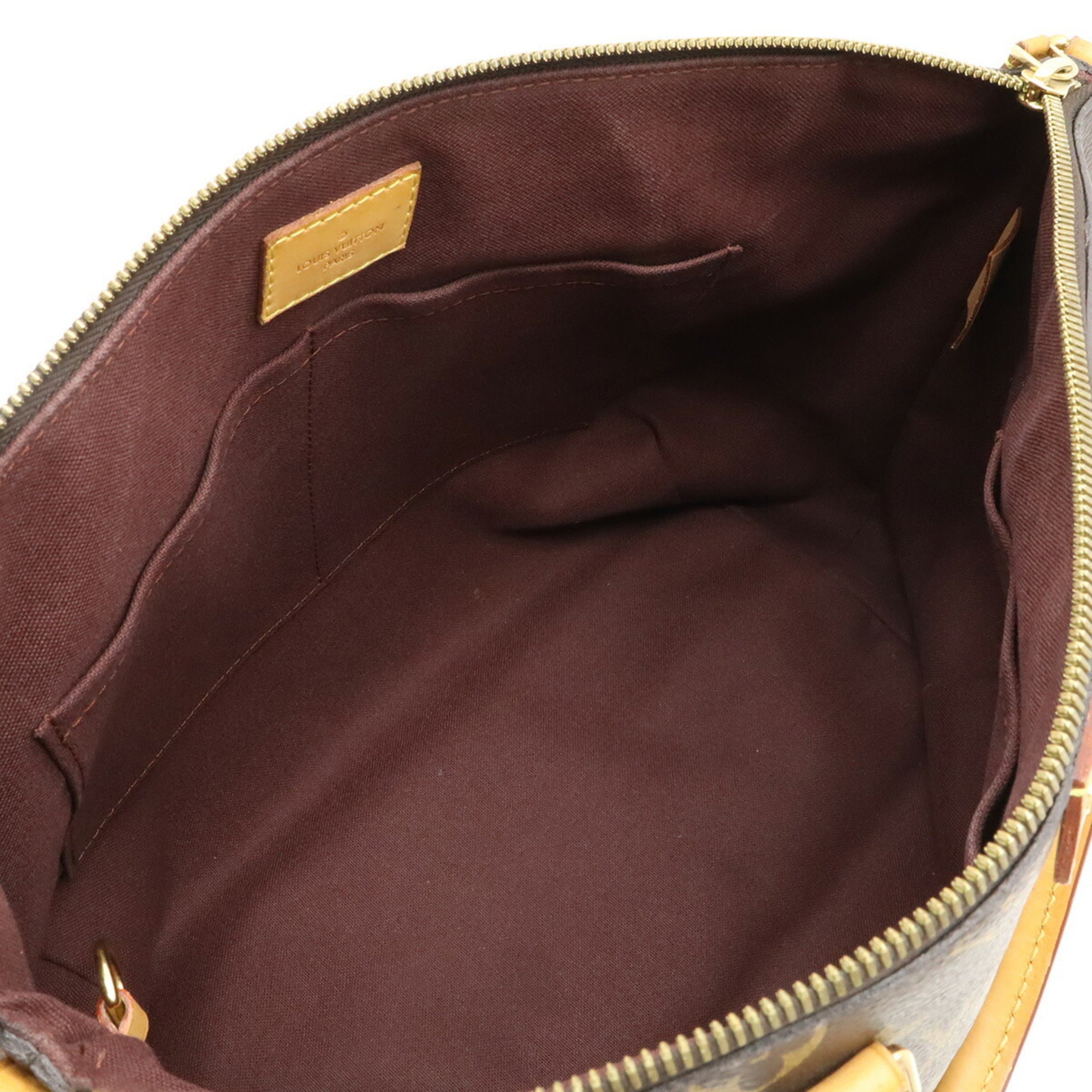 Louis Vuitton Brown Monogram Monogram Shoulder Bag Tote Bag