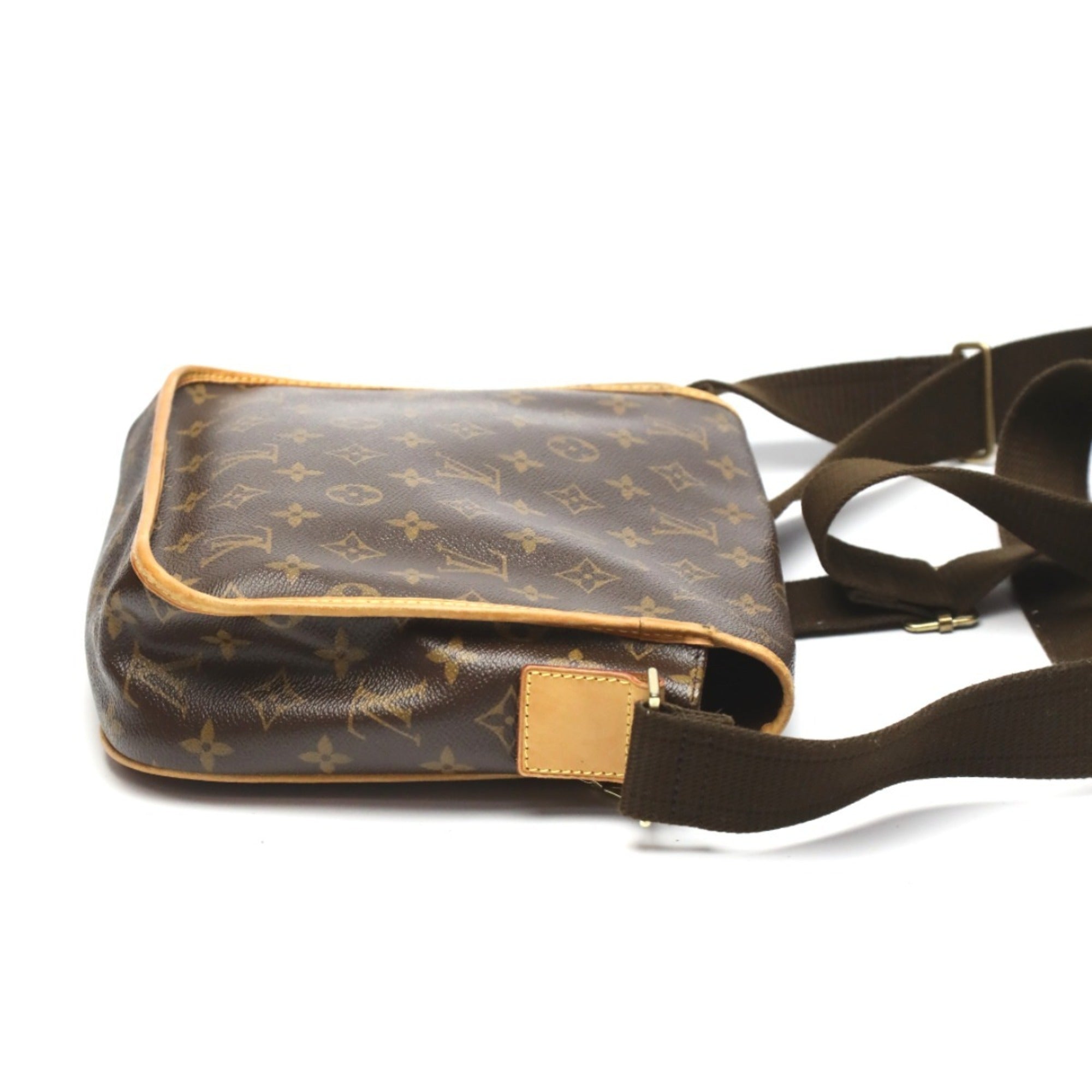 Louis Vuitton Brown Monogram Monogram Shoulder Bag