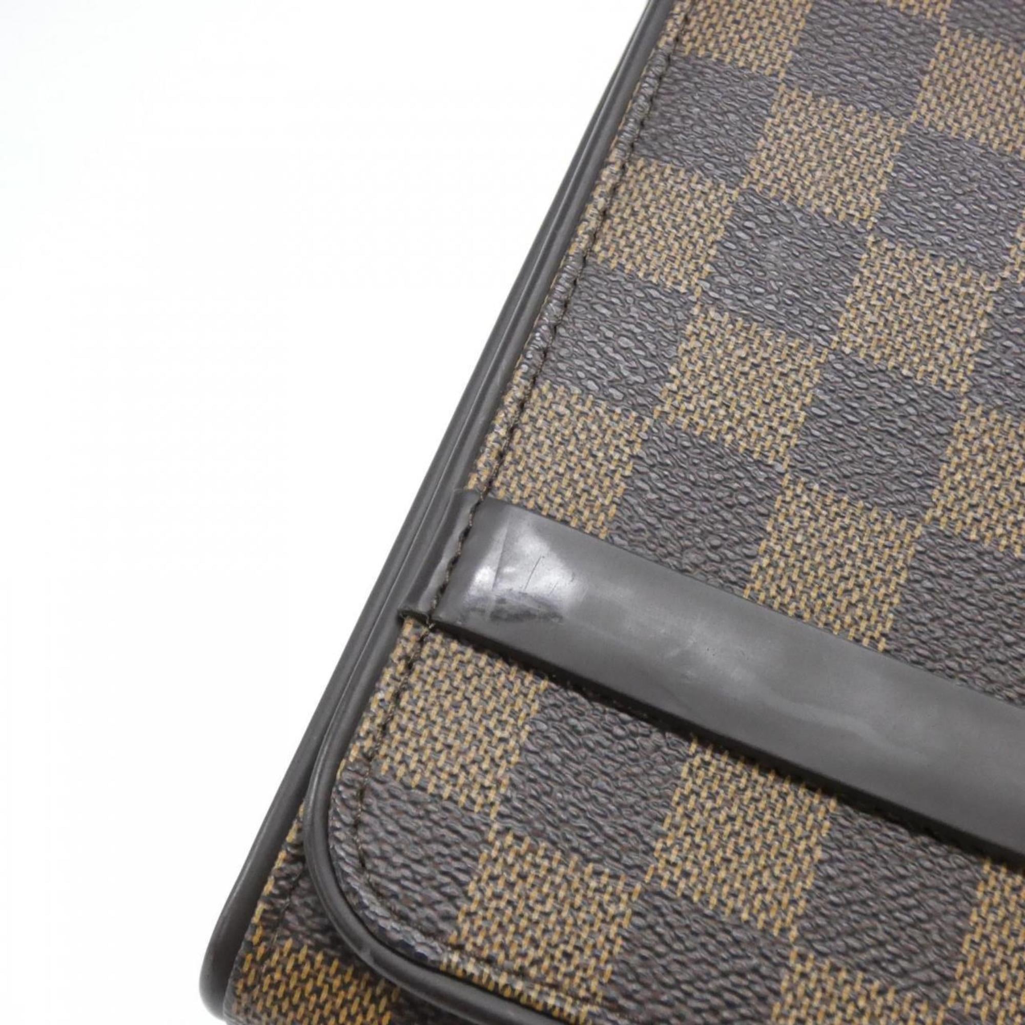 Louis Vuitton Ebene Coated Canvas Shoulder Bag
