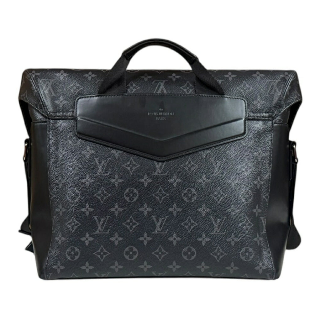 Louis Vuitton Black Gray Monogram Eclipse Shoulder Bag