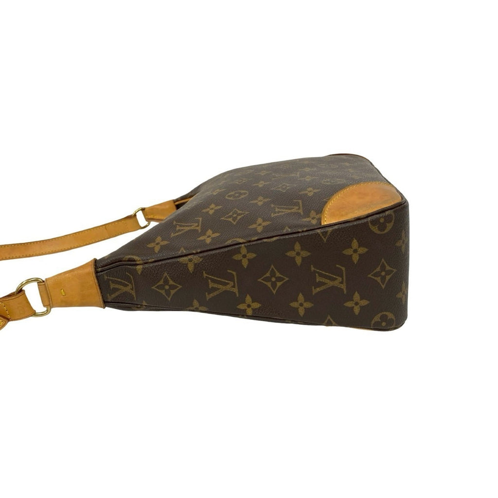 Louis Vuitton Brown Leather Pvc Pochette Shoulder Bag