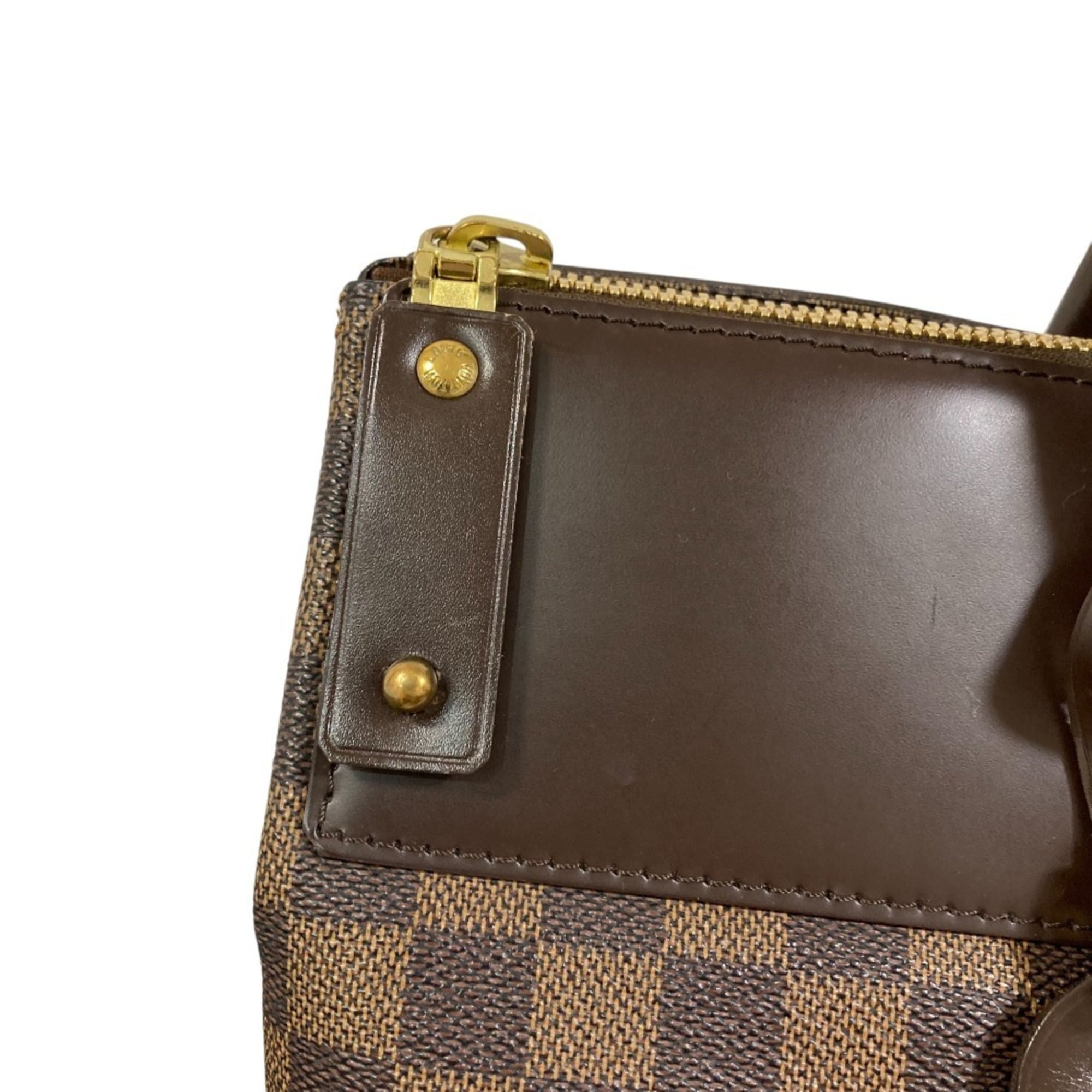 Louis Vuitton Damier Brown Damier Canvas Handbag