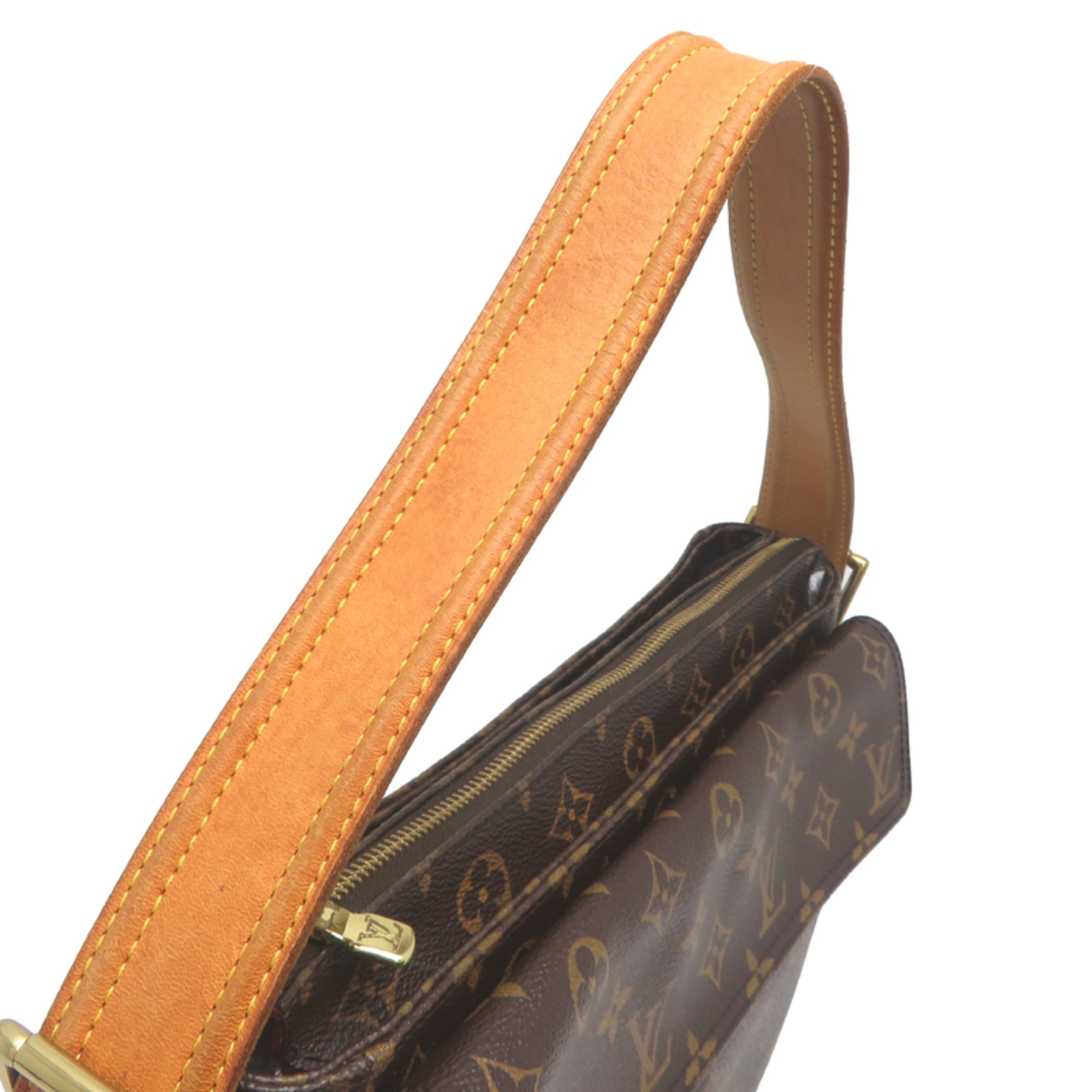 Louis Vuitton Brown Monogram Shoulder Bag