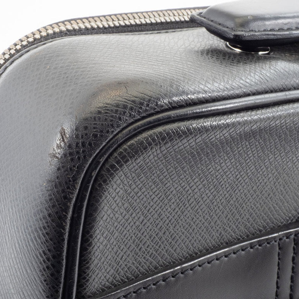 Louis Vuitton Ardoise Taiga Leather Shoulder Bag