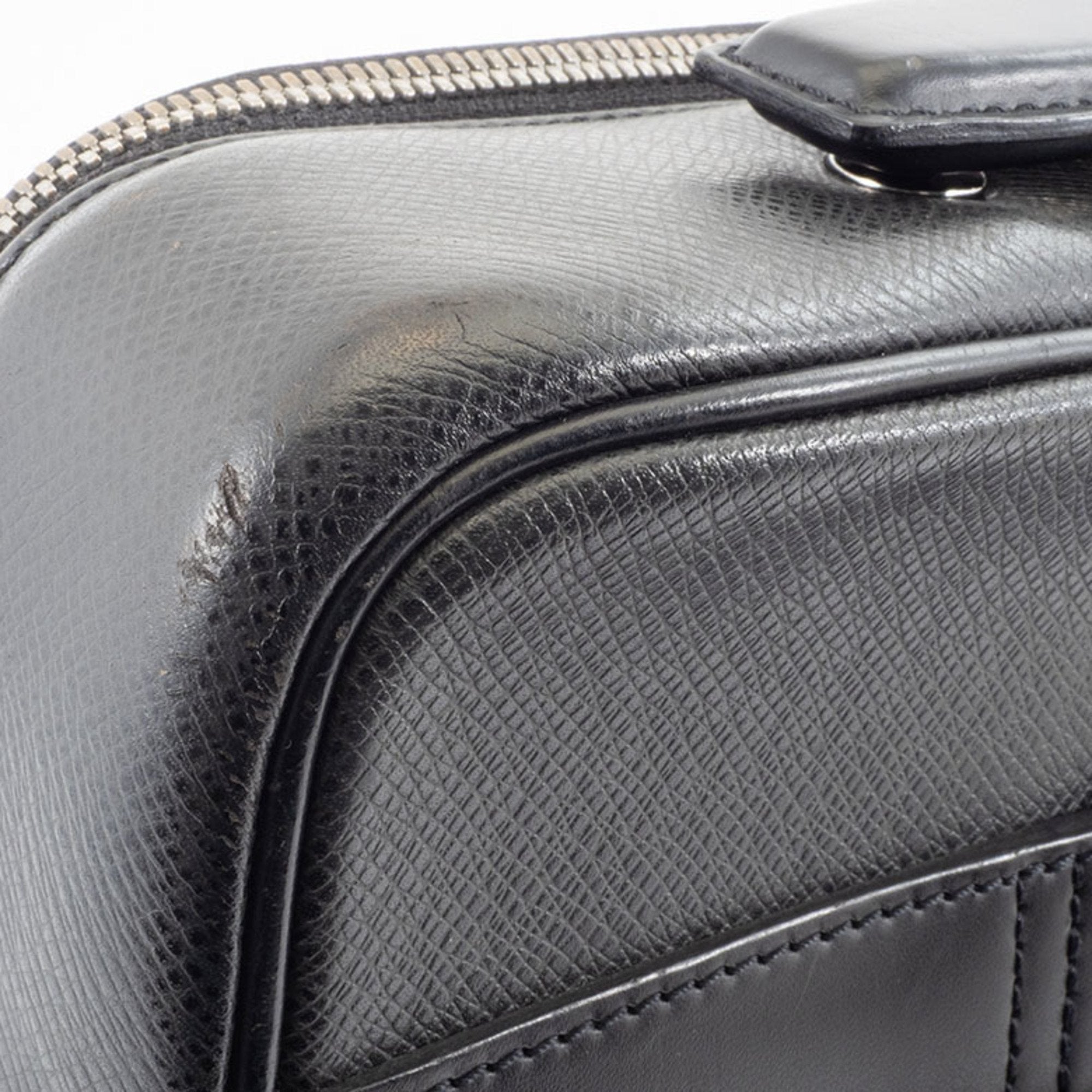 Louis Vuitton Ardoise Taiga Leather Shoulder Bag