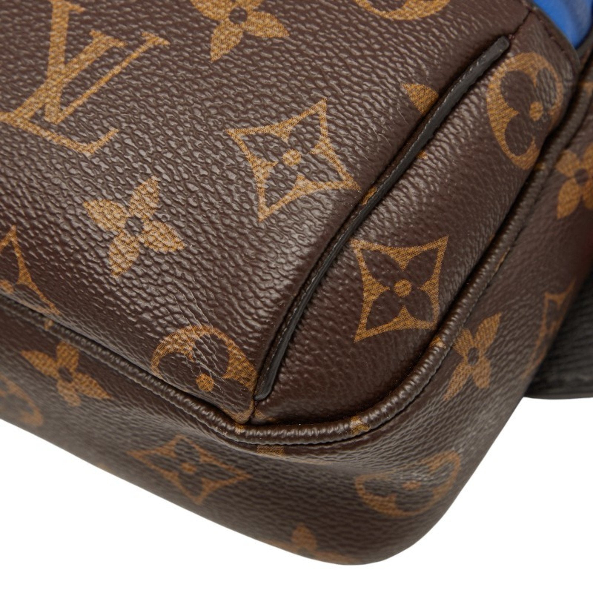 Louis Vuitton Monogram Brown Pvc Leather Sling Bag