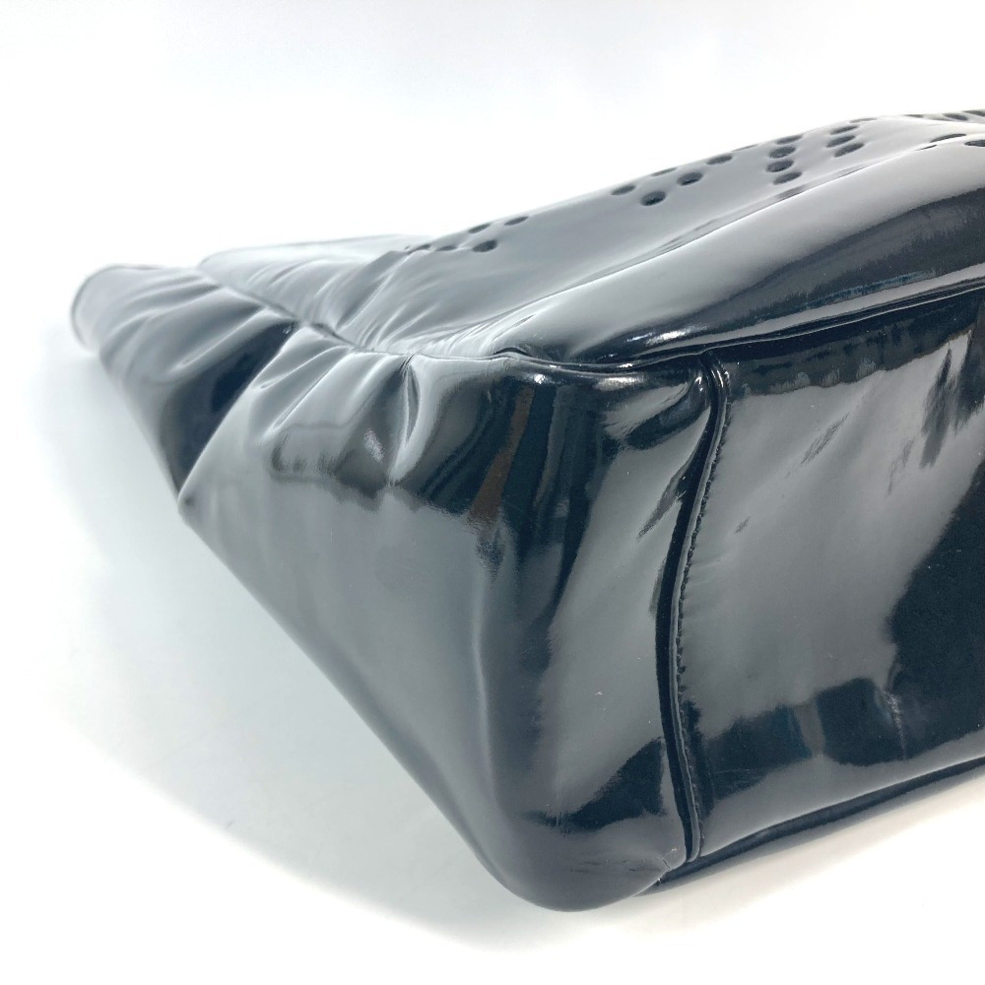 Chanel Black Leather Handbag