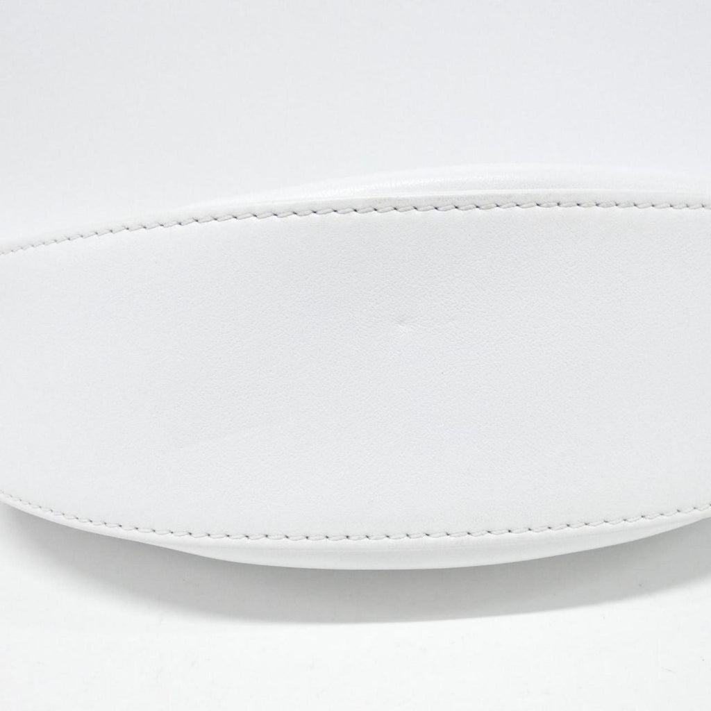 Louis Vuitton Off-White White Leather Shoulder Bag