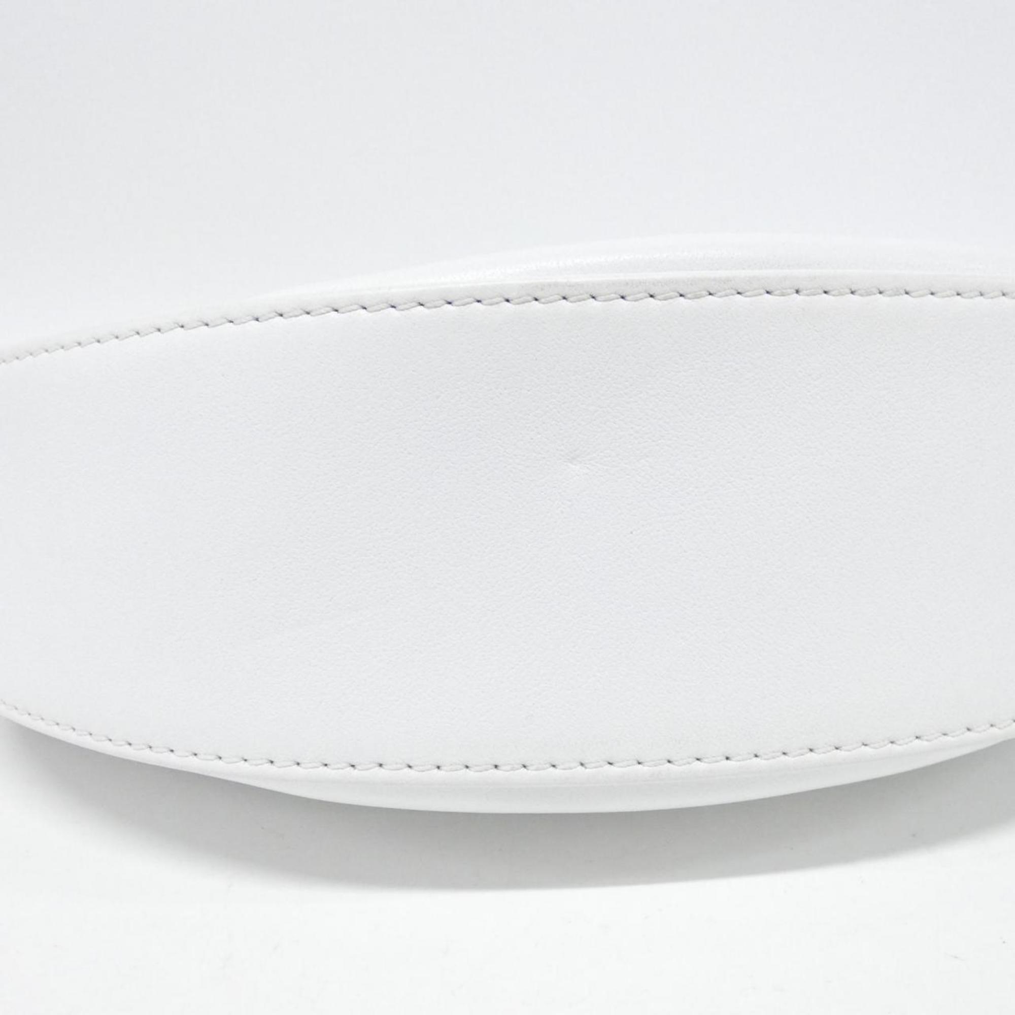 Louis Vuitton Off-White White Leather Shoulder Bag