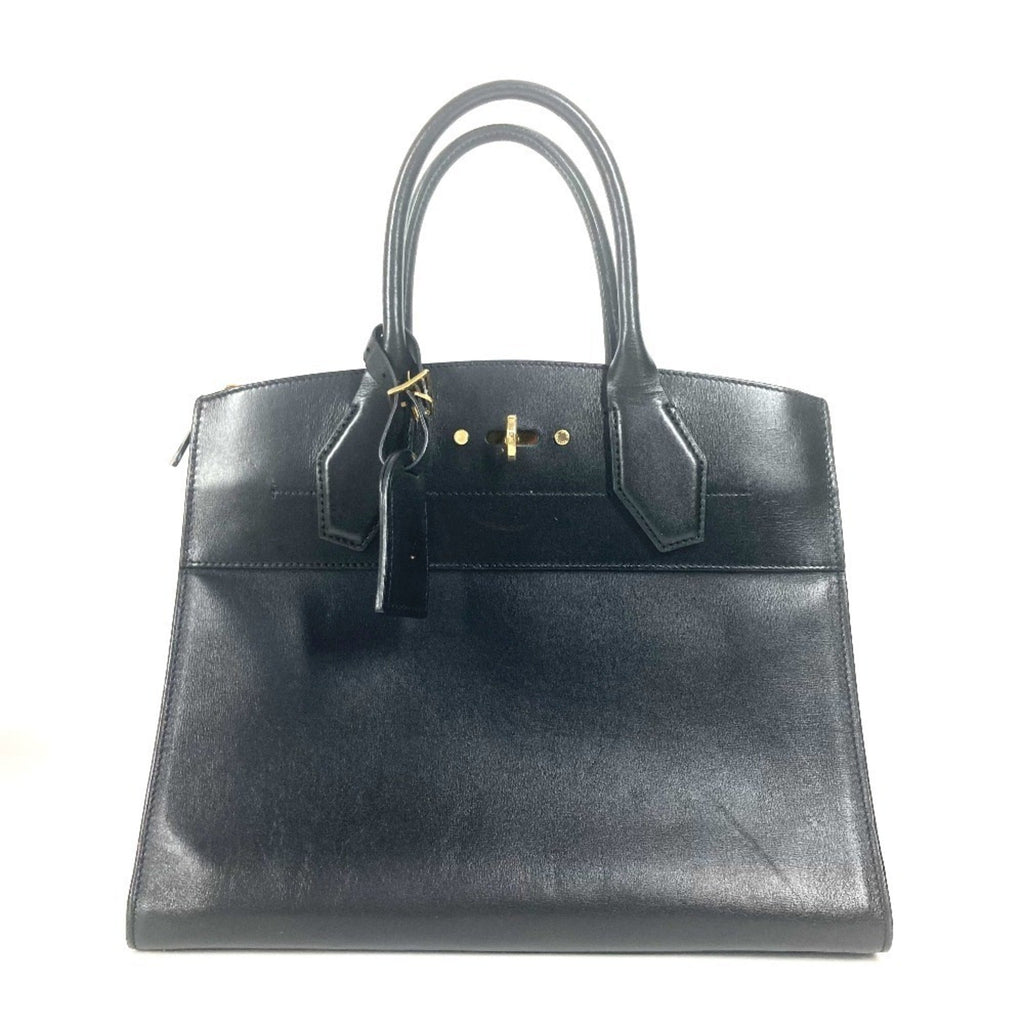 Louis Vuitton Black Noir Leather Handbag