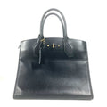 Louis Vuitton Black Noir Leather Handbag