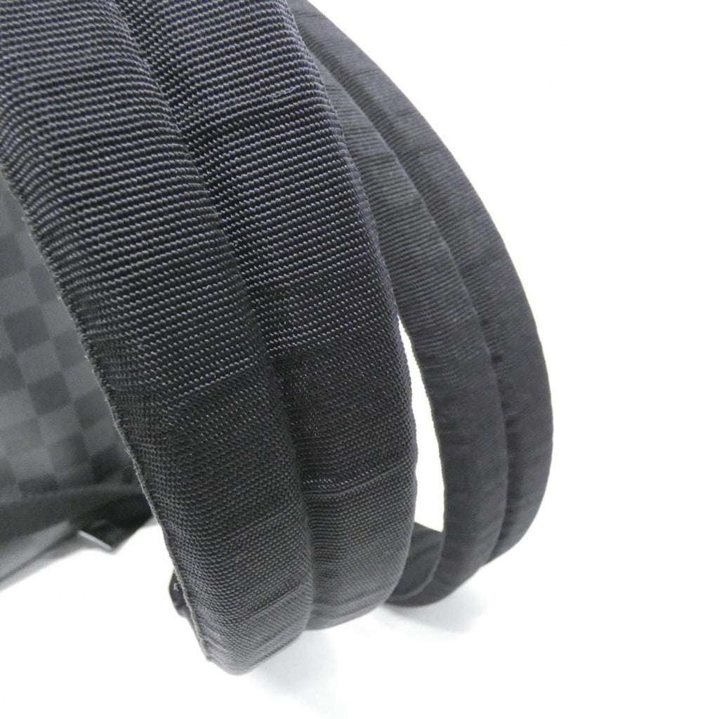 Louis Vuitton Graphite Coated Canvas Backpack
