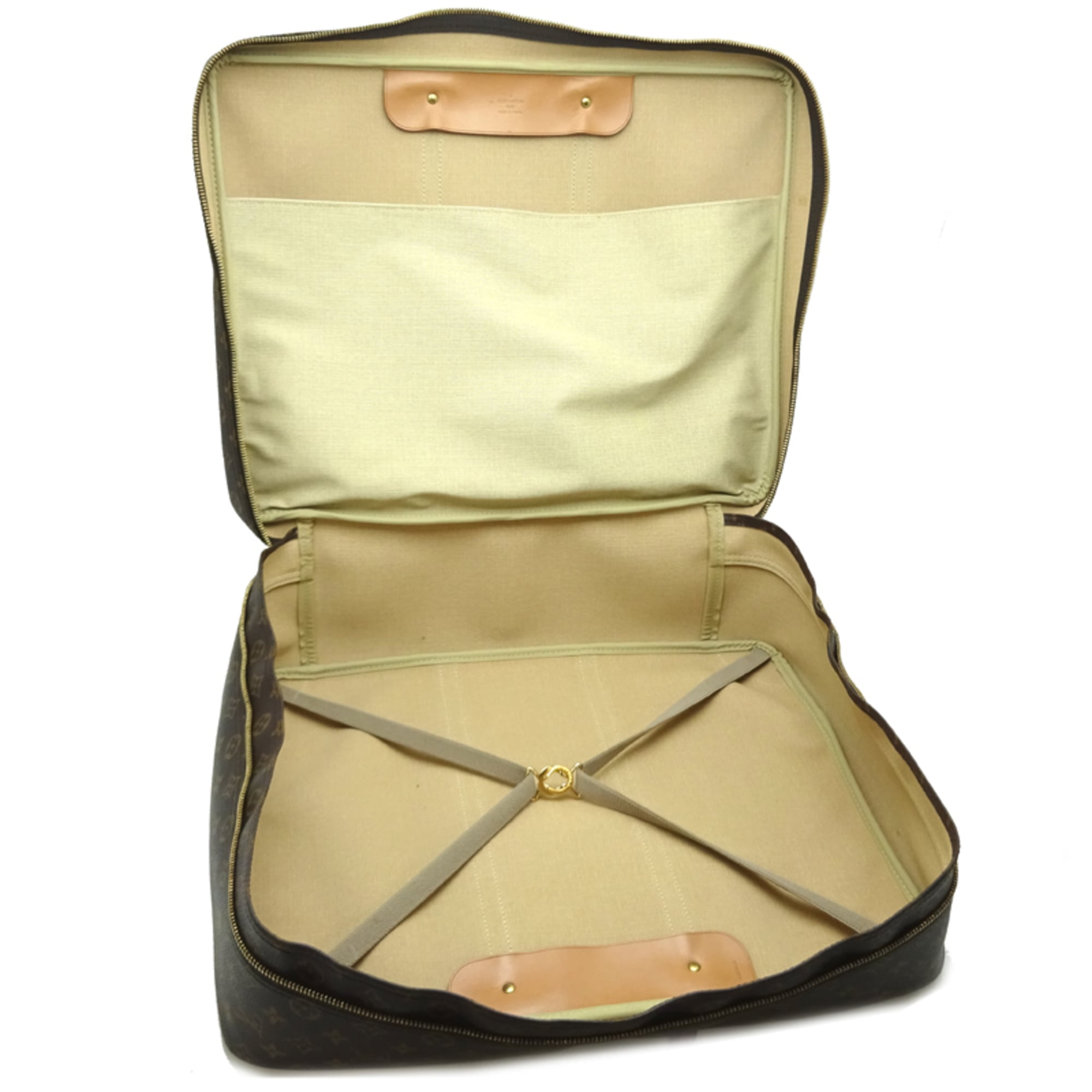 Louis Vuitton Brown Monogram Handbag