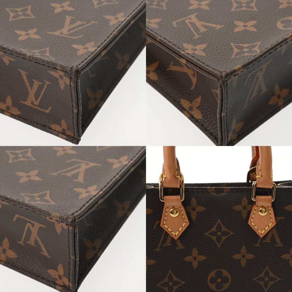 Louis Vuitton Brown Monogram Canvas Handbag