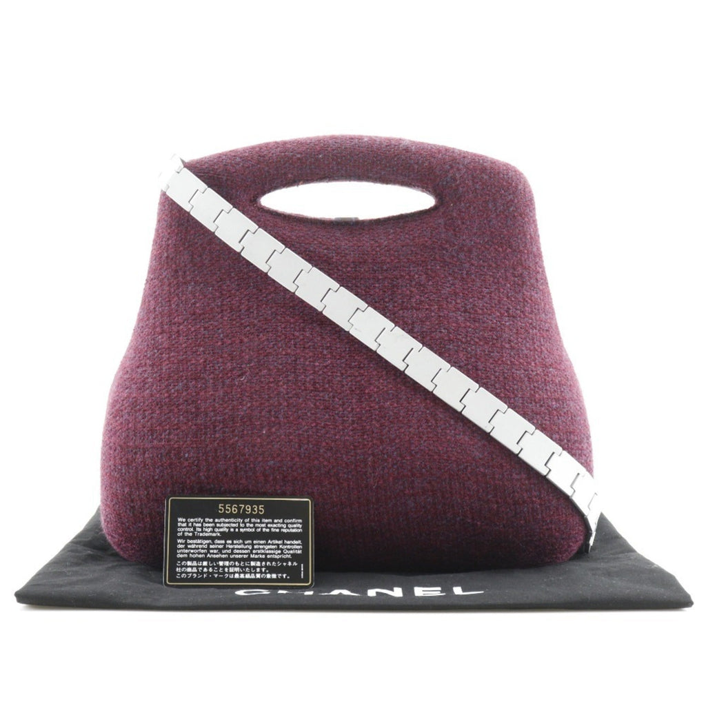 Chanel Tweed Handbag
