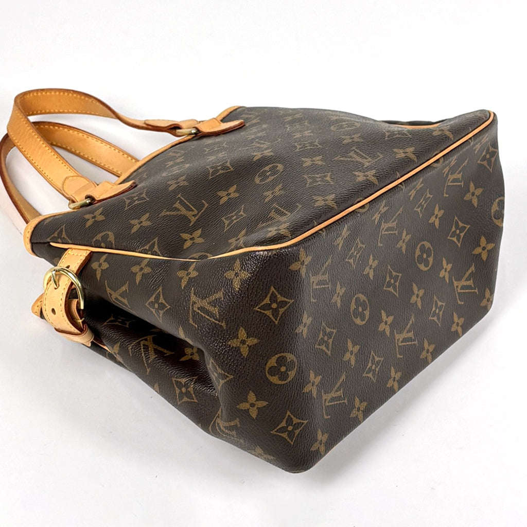 Louis Vuitton Brown Monogram Handbag Tote Bag