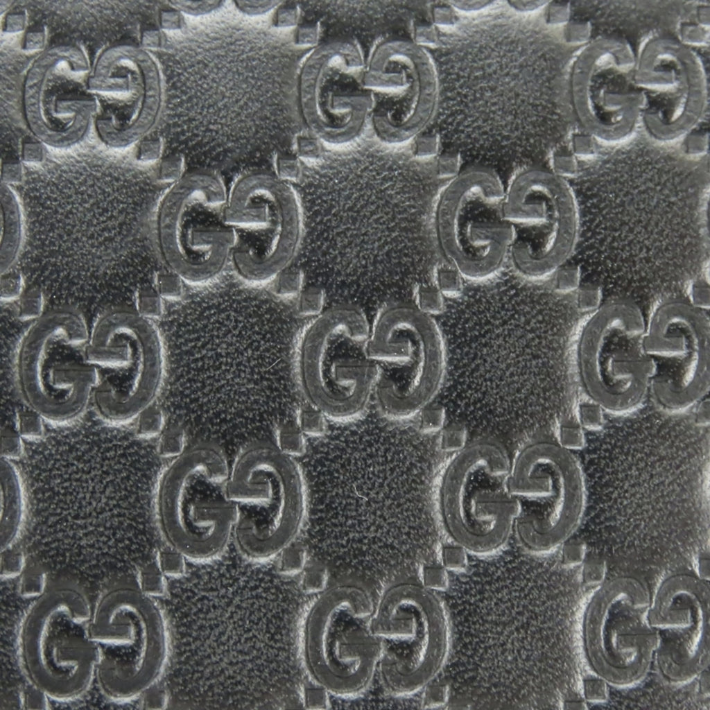 Gucci Black Leather Wallet (Bi-Fold) (Pre-Owned)