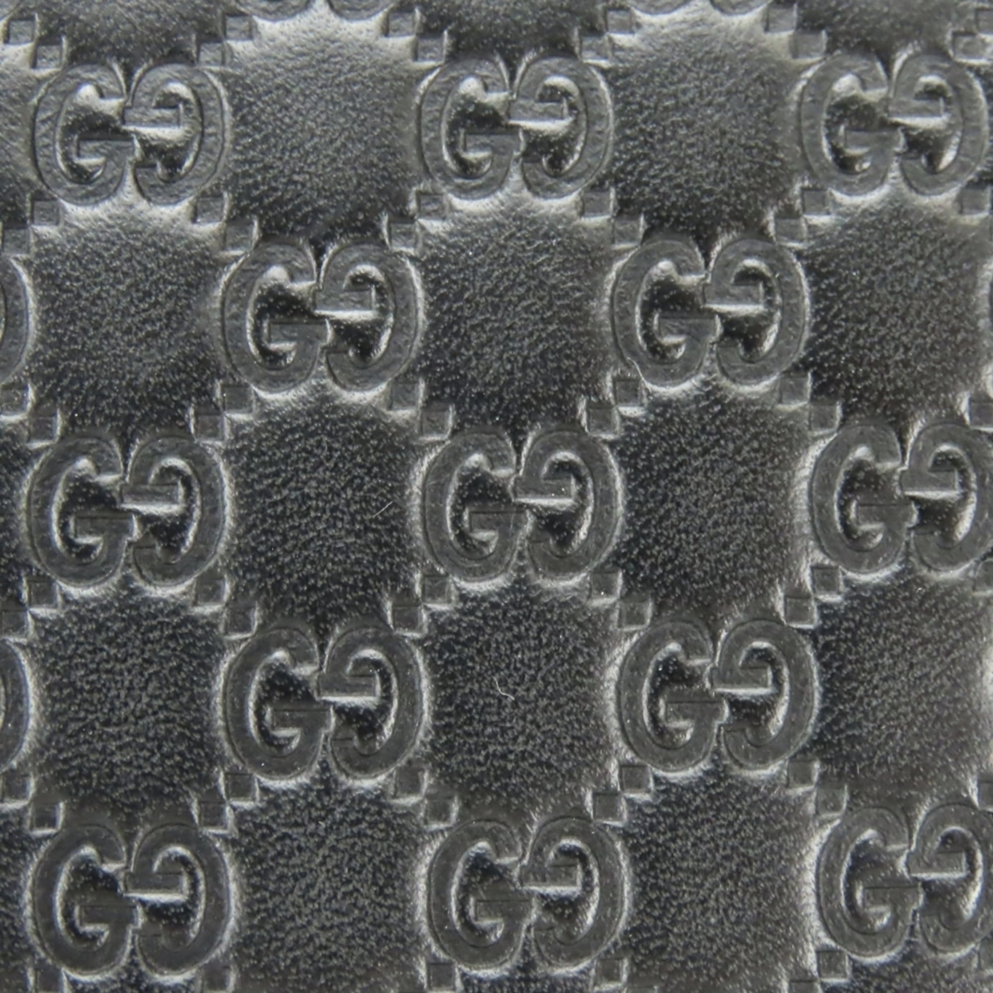Gucci Black Leather Wallet (Bi-Fold) (Pre-Owned)
