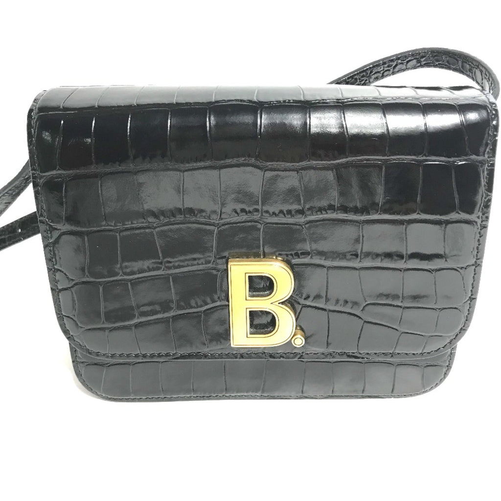 Balenciaga Black Leather Shoulder