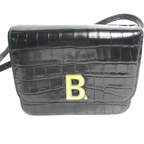 Balenciaga Black Leather Shoulder