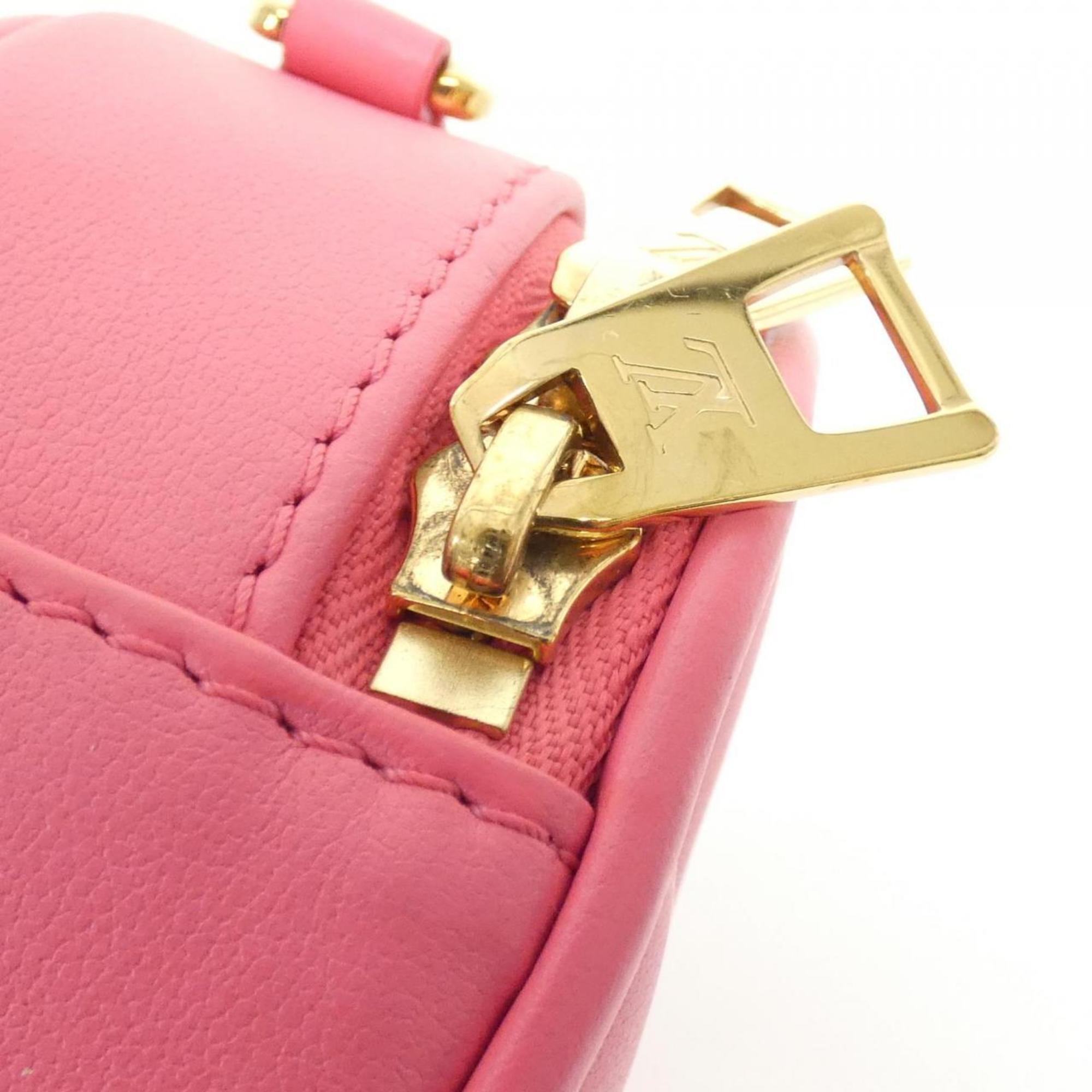 Louis Vuitton Gold Leather Shoulder Bag